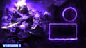 do a gaming youtube end screen or outro with saber effect