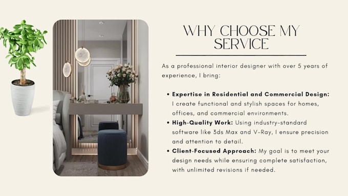 create stunning interior designs with 3d modeling and rendering