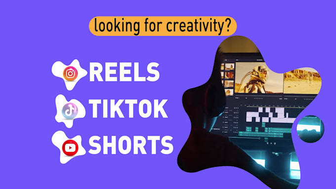 create reels, tiktok and shorts from your videos