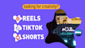 create reels, tiktok and shorts from your videos