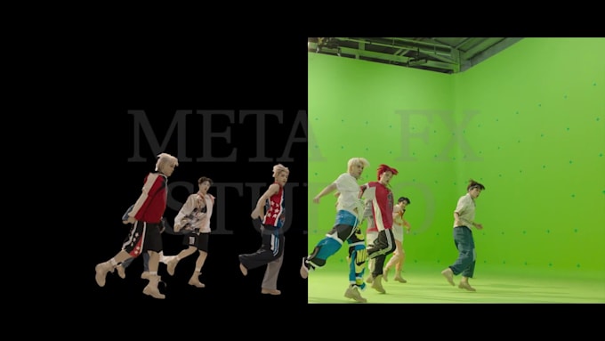 do green screen removal, rotoscoping and chroma key