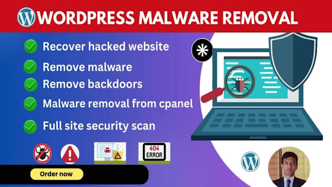 do wordpress malware removal and hacked website recovery