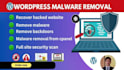 do wordpress malware removal and hacked website recovery
