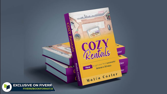 create amazing book cover design