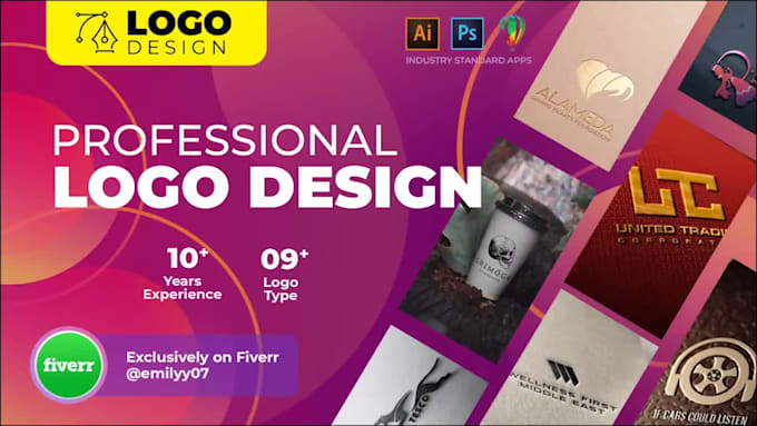 do modern minimalist logo designs and brand identity