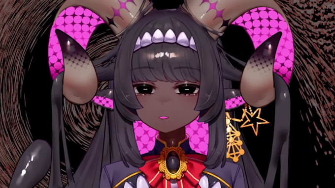 draw and rig live2d vtuber model anime vtuber rigging nsfw 3d vtuber commission