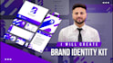 create a professional brand identity kit