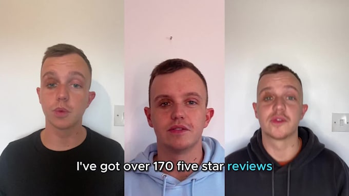 create a selfie style spokesperson video