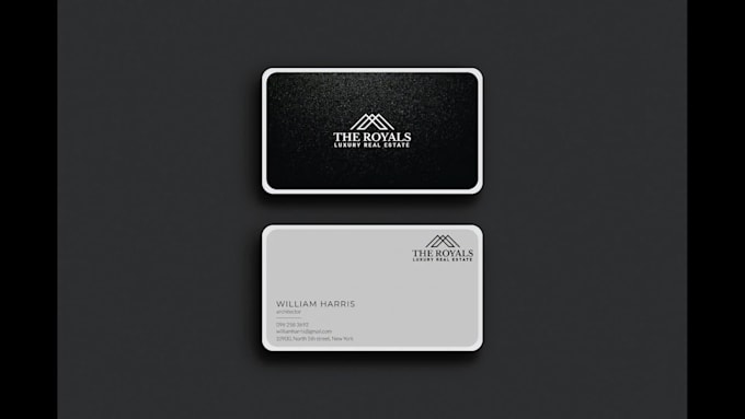 design catchy unique business card and name card