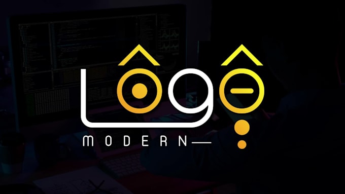 design a modern and luxurious web or agency logo