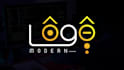 design a modern and luxurious web or agency logo