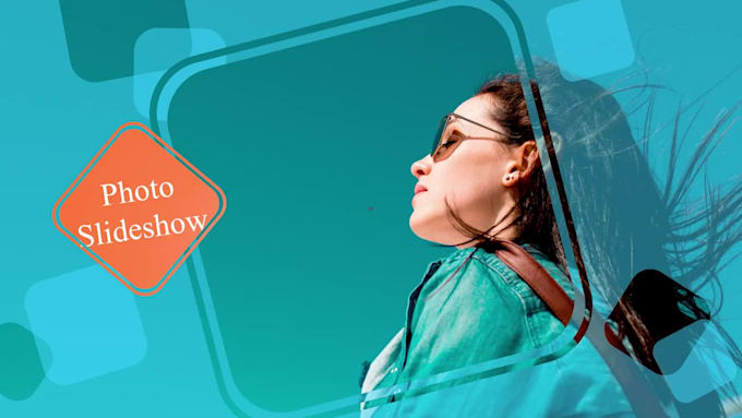 create parallax photo slideshow video