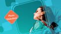 create parallax photo slideshow video
