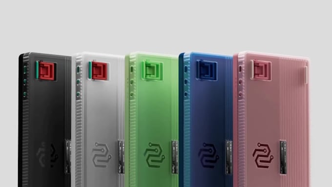 create cinematic and realistic 3d product animation video