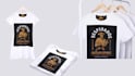 design custom ai enhanced t shirt art for print on demand