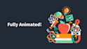 design an animated professional slide presentation