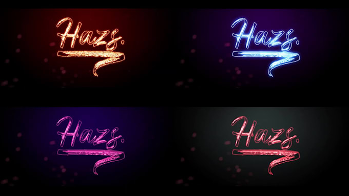 make amazing custom logo animation