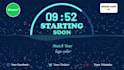 create awesome countdown timer for videos, banners, or live streams