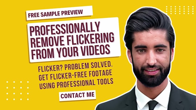 remove flicker, fix led flickering, rolling bands, or deflicker your video