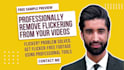 remove flicker, fix led flickering, rolling bands, or deflicker your video