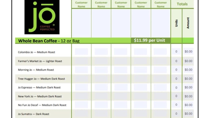 create fillable PDF applications, surveys, order forms