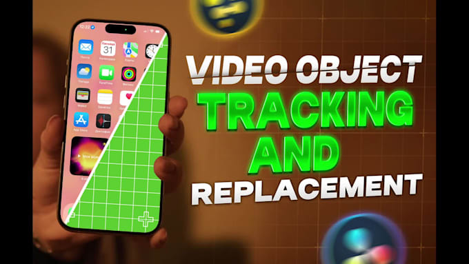 track and replace any screen, logo or surface in your video