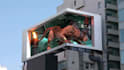 do stunning 3d billboard animation cgi animation ads  anamorphic animation vfx