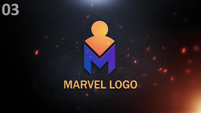 do unique logo animation and youtube intro outro video