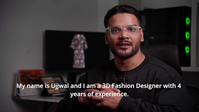 create realistic 3d fashion garment in clo3d