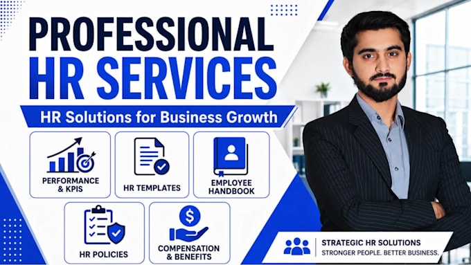 design HR systems, kpis, policies and employee handbooks for your business