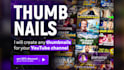design amazing youtube thumbnails