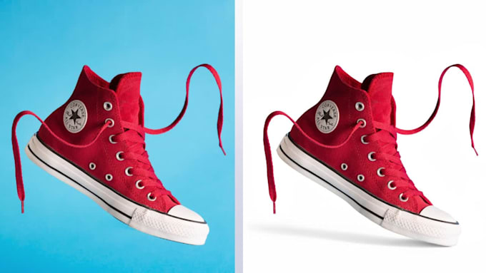 product photo editing or product image manipulation and quick photoshop edits