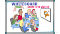 create a colorful whiteboard animation video