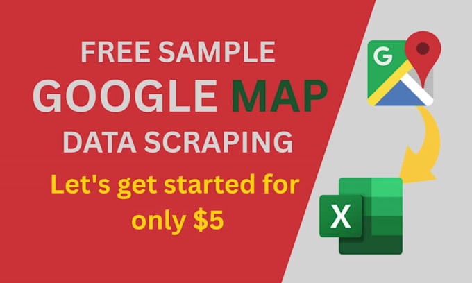 Scrape google maps business data with emails for b2b leads by Noone786 ...