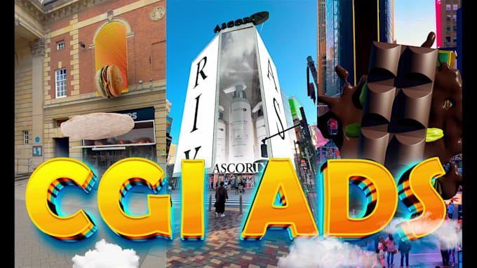 create video ads 3d fooh for social media