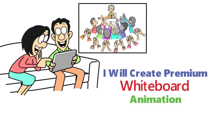 Create Whiteboard Animation Explainer Video By Us_animator | Fiverr