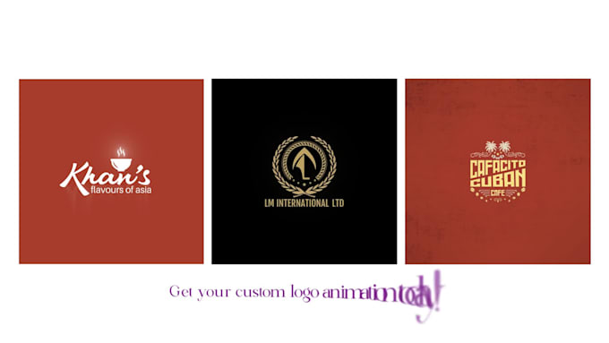 make custom logo animations