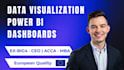 build interactive power bi dashboards and data visualizations