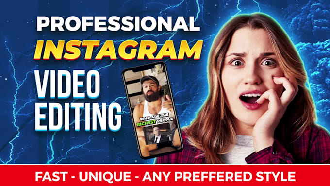 be your professional instagram video editor