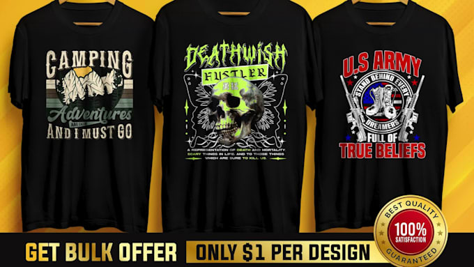 create bulk t shirt for your pod business