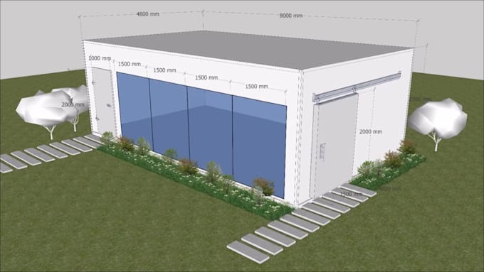 do superfast sketchup 3d model