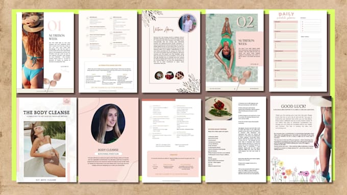 design workbook, ebook, and other pdfs in canva