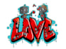 design custom graffiti lettering street art logo