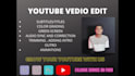 professionally edit youtube vedios
