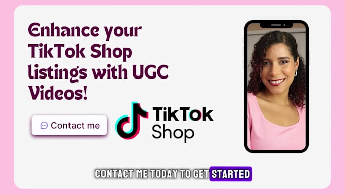create ugc videos for your tiktok shop