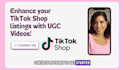 create ugc videos for your tiktok shop