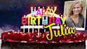 create best happy birthday animation video and card wishes