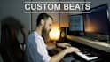 produce a custom rap beat or hip hop beats