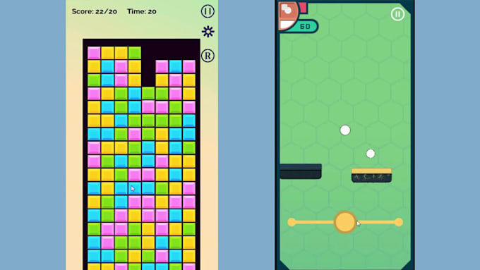 make your 2d game
