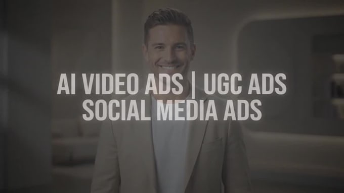create an engaging brand video ad  for your business